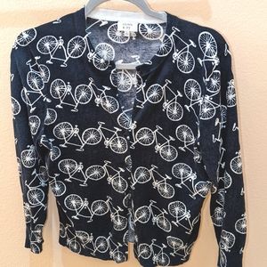 Crown & Ivy Large cardigan, Belk dept store brand